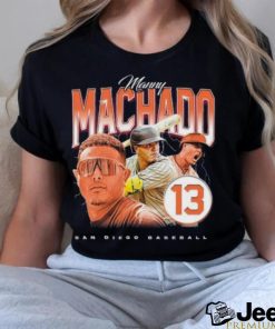 Manny Machado San Diego Baseball Retro ’90s Shirt