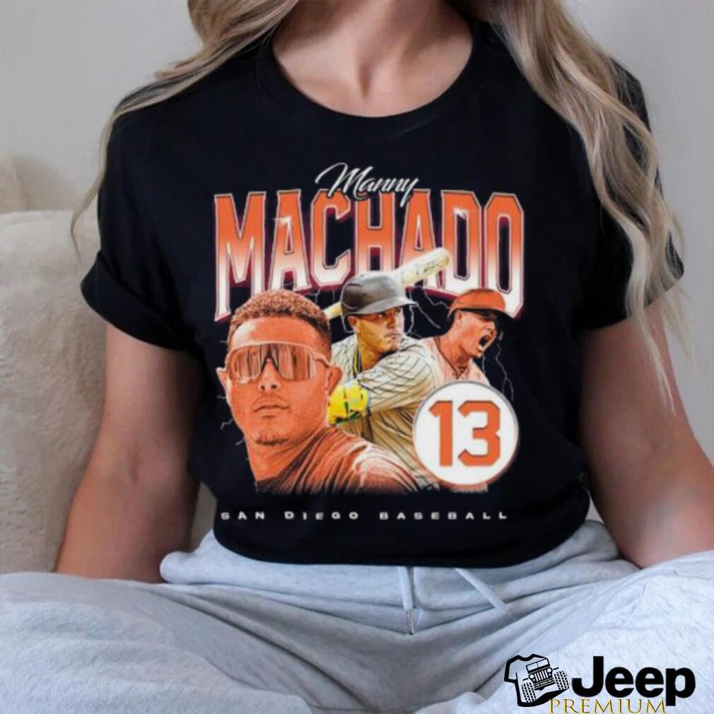 Manny Machado San Diego Baseball Retro '90s Shirt - teejeep