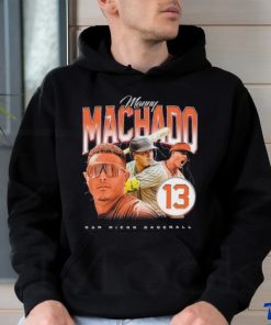 Manny Machado San Diego Baseball Retro '90s Shirt - teejeep