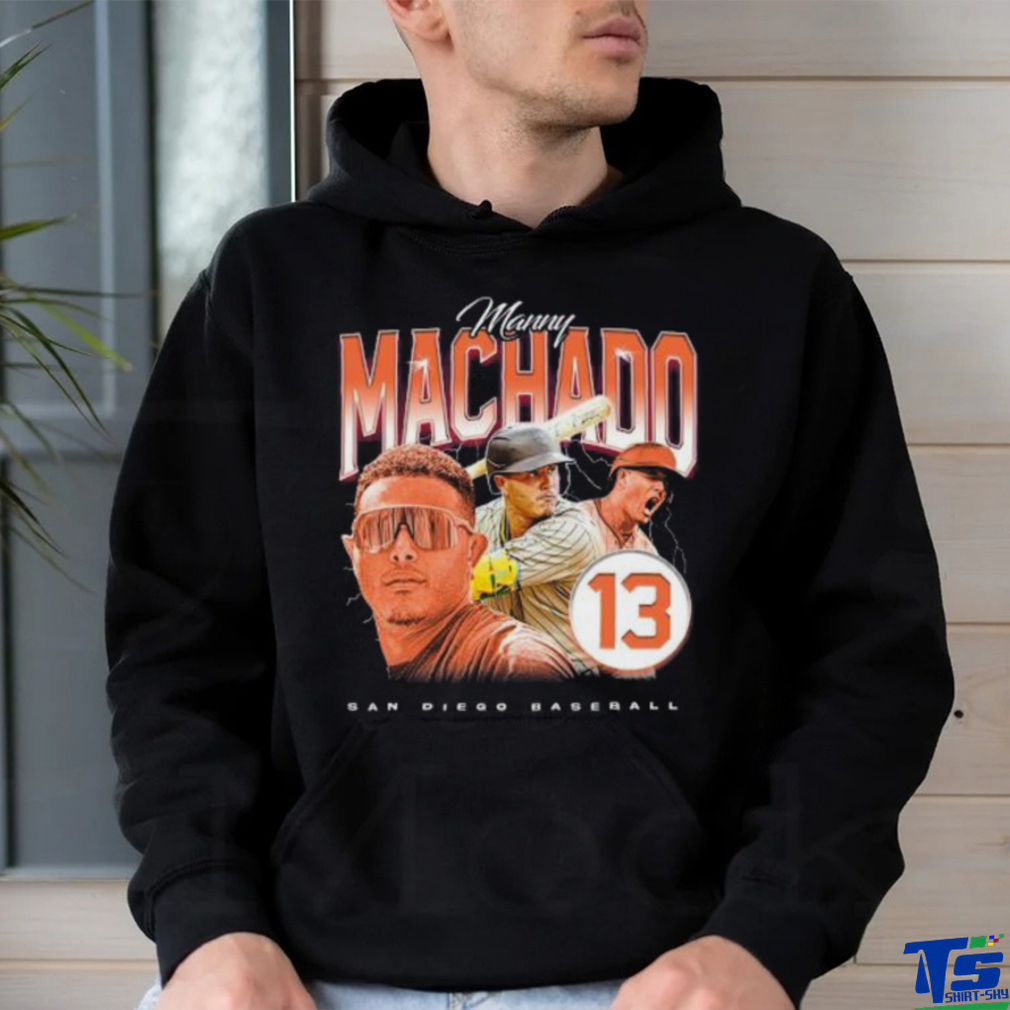 Manny Machado Retro '90s San Diego baseball shirt, hoodie, sweater