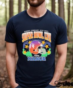 Manor Super Bowl LVII NFL Origins Retro Shirt