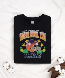 Manor Unisex Super Bowl LVII NFL Origins Retro T Shirt