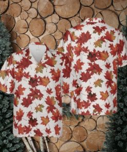 Maple Leaf Hawaiian Shirt