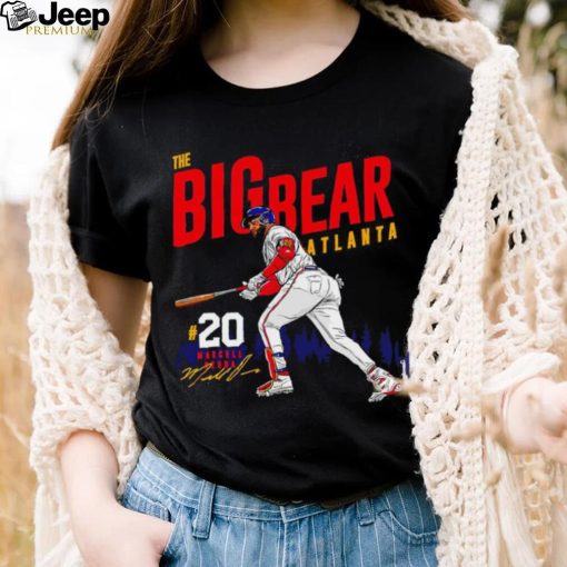 Marcell Big Bear Ozuna shirt