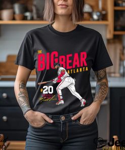 Marcell Ozuna Atlanta Braves The Big Bear Atlanta signature shirt