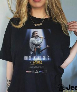 Marco Antonio Solis El Buki World Tour 2023 shirt