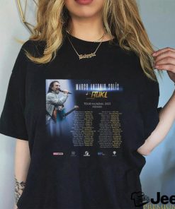 Marco Antonio Solis El Buki World Tour 2023 shirts