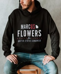 Marcus Flowers For United States Congress Tee Shirt