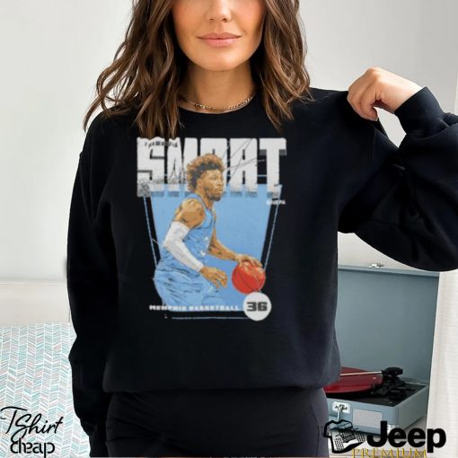 Marcus Smart Memphis Premiere basketball shirt