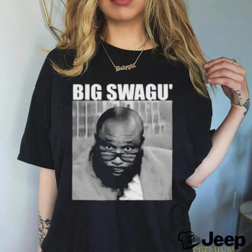 Marcus Spears big swagu photo t shirt