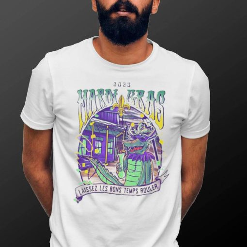 Mardi Gras 2023 Laissez Les Bons Temps Rouler shirt