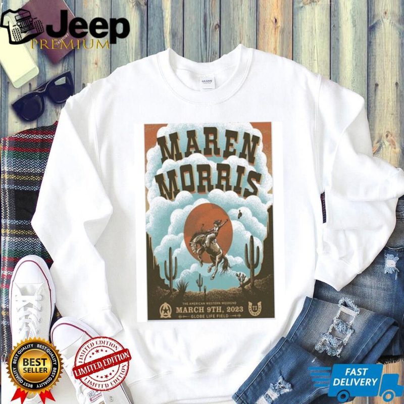 Maren Morris March 9, 2023 Globe Life Field Arlington TX Shirt