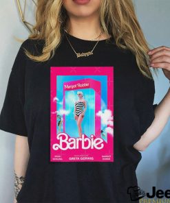 Margot Robbie Barbie Barbie Greta Gerwig Shirt