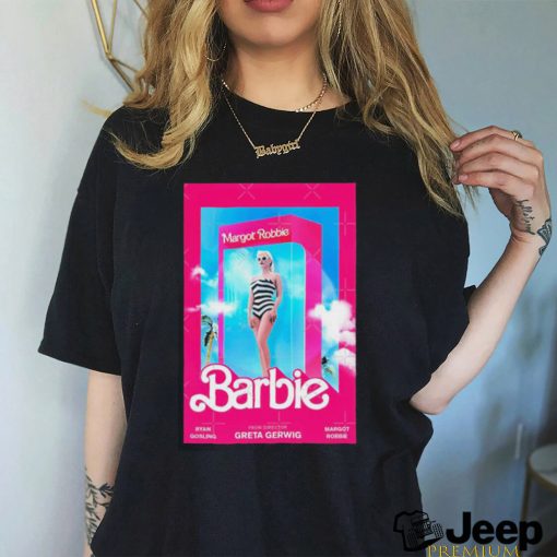 Margot Robbie Barbie Barbie Greta Gerwig Shirt