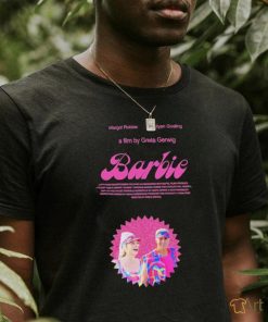 Margot Robbie Ryan Gosling a Film by Greta Gerwig Barbie shirt