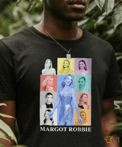 Margot Robbie the Eras Tour Inspired Shirt