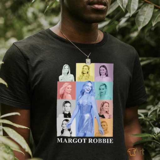 Margot Robbie the Eras Tour Inspired Shirt