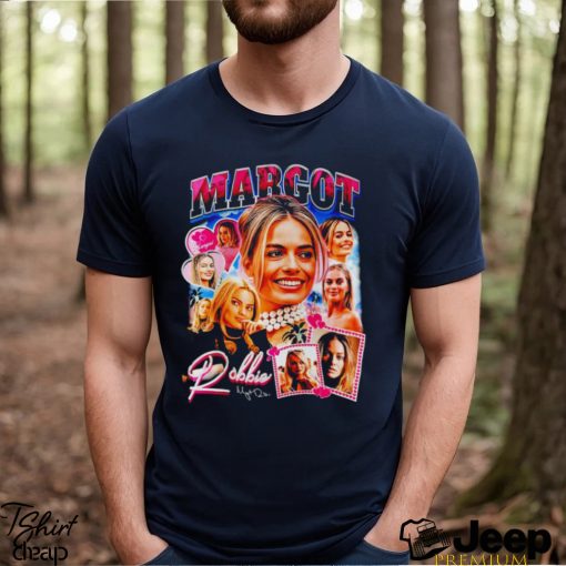 Margot Robbie vintage shirt