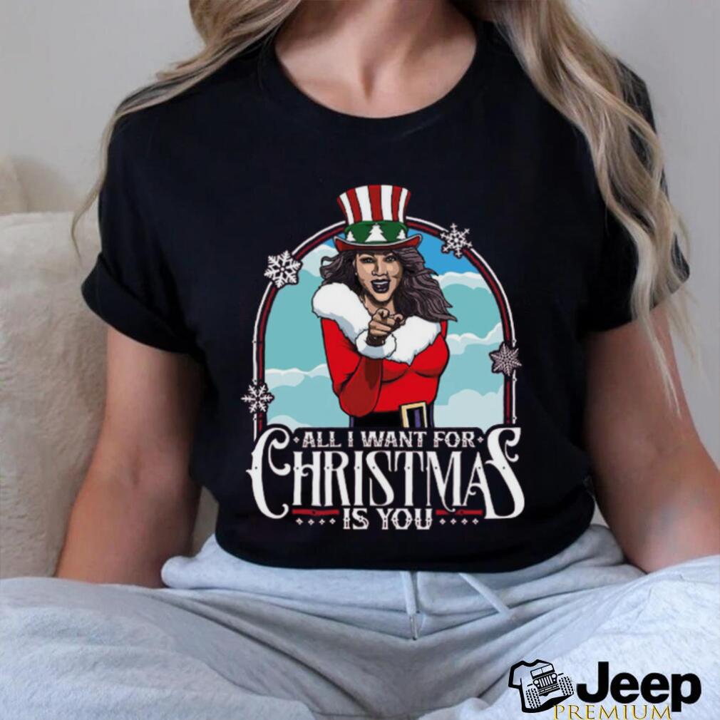 mariah carey christmas shirt