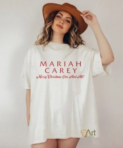 Mariah Carey Merry Christmas One And All Tour 2023 Shirt