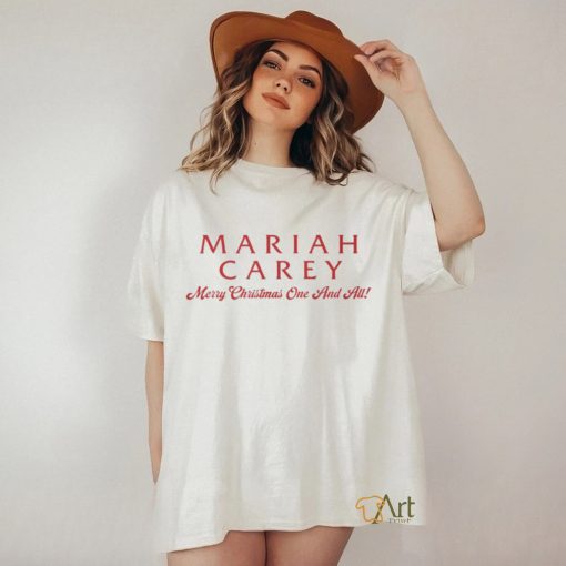 Mariah Carey Merry Christmas One And All Tour 2023 Shirt