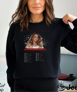 Mariah Carey Merry Christmas One And All Tour 2023 T Shirt