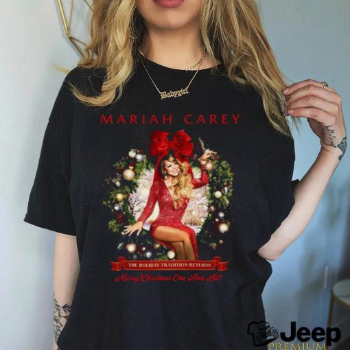 Mariah Carey Merry Christmas One And All Tour 2023 T shirts