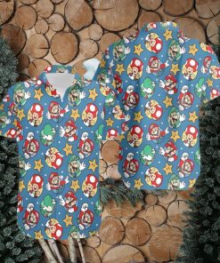 Mario And Luigi Beach Hawaiian Shirt