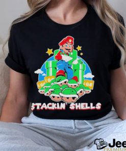 Mario Stackin’ Shells shirt