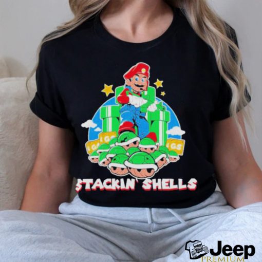 Mario Stackin’ Shells shirt