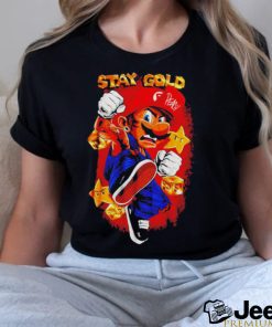 Mario Star Power shirt