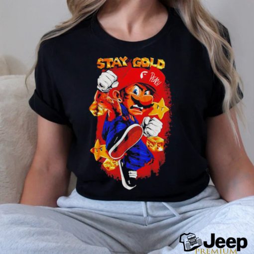 Mario Star Power shirt