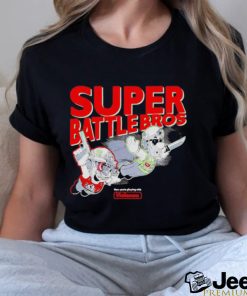 Mario Super Battle Bros Violence shirt