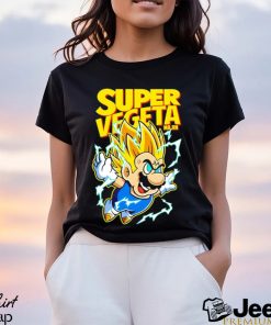 Mario Super Vegeta Majin shirt