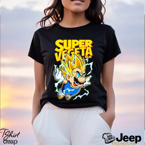 Mario Super Vegeta Majin shirt