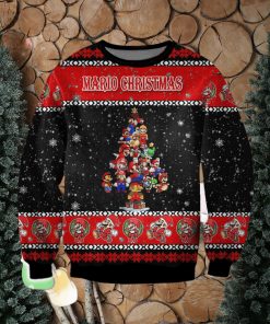 Mario Ugly Christmas Sweater Perfect Holiday Gift