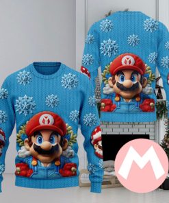 Mario Ugly Christmas Sweater