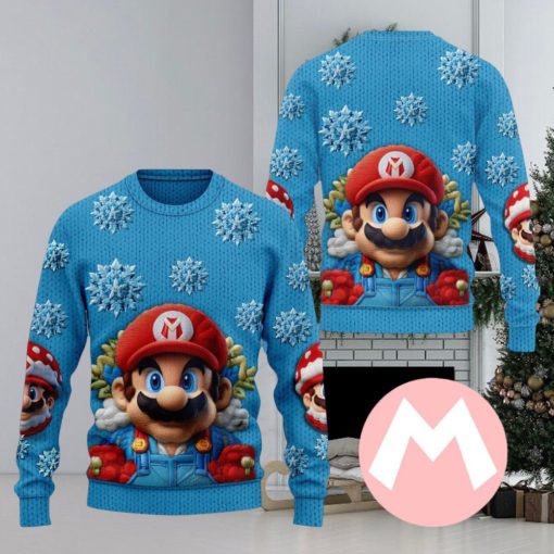 Mario Ugly Christmas Sweater