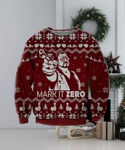 Mark It Zero Ugly Knitted Whiskey Christmas 3D Sweater For Men And Women