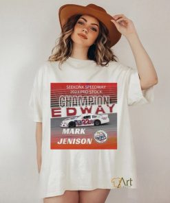 Mark Jenison Seekonk Speedway 2023 Pro Stock Champion Shirt