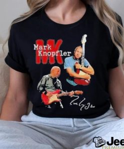 Mark Knopfler signature shirt