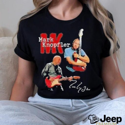 Mark Knopfler signature shirt