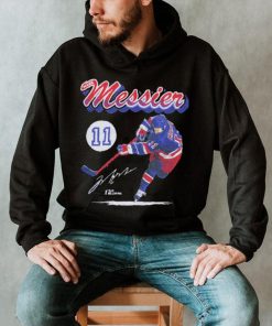 Mark Messier New York signature shirt