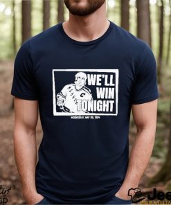 Mark Messier We’ll Win Tonight Shirt