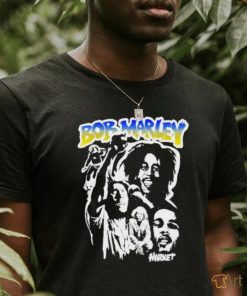 Market Bob Marley Punk Shirt