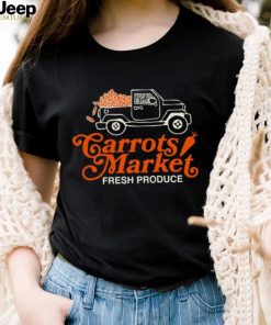 Market Carrots Fresh Produce Rugby art shirt