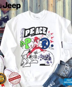 Market Peace And Power Shirt