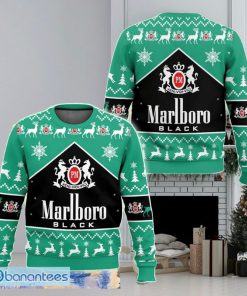 Marlboro Black Methol New Style Ugly Christmas Sweater AOP Gift For Holidays