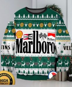 Marlboro Racing Ugly Christmas Sweater