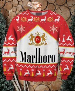 Marlboro Ugly Christmas Sweater